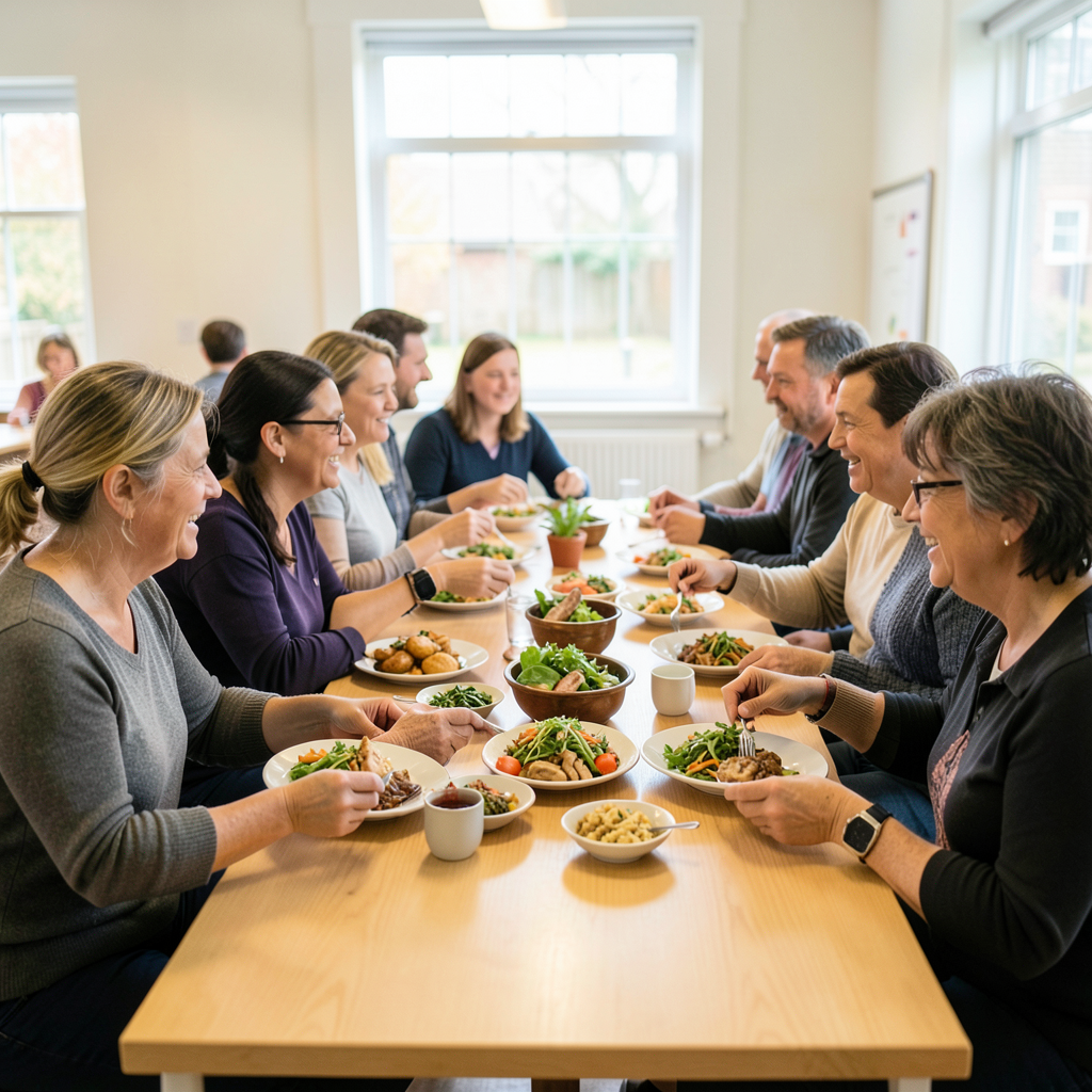 £4.8m Extended Table project launches in Brighton to tackle UK loneliness